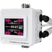 Система жидкостного охлаждения для процессора Thermalright Frozen Warframe 360 SE ARGB V2 (белый) - Превью изображения №2 — Интернет-магазин Time-Shop