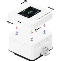 Система жидкостного охлаждения для процессора Thermalright Frozen Warframe 360 SE ARGB V2 (белый) - Превью изображения №3 — Интернет-магазин Time-Shop