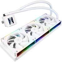 Система жидкостного охлаждения для процессора Thermalright Frozen Warframe 360 SE ARGB V2 (белый) - Превью изображения №9 — Интернет-магазин Time-Shop