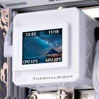 Система жидкостного охлаждения для процессора Thermalright Frozen Warframe 360 SE ARGB V2 (белый) - Превью изображения №6 — Интернет-магазин Time-Shop