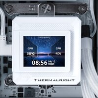 Система жидкостного охлаждения для процессора Thermalright Frozen Warframe 360 SE ARGB V2 (белый) - Превью изображения №5 — Интернет-магазин Time-Shop