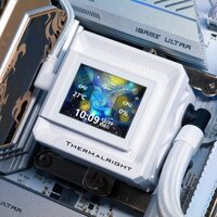 Система жидкостного охлаждения для процессора Thermalright Frozen Warframe 360 SE ARGB V2 (белый) - Превью изображения №7 — Интернет-магазин Time-Shop