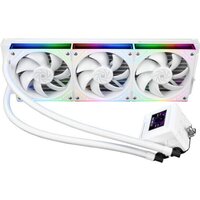 Система жидкостного охлаждения для процессора Thermalright Frozen Warframe 360 SE ARGB V2 (белый) - Превью изображения №8 — Интернет-магазин Time-Shop