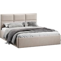 Трия Стелла Тип 1 160x200 (велюр Мокко светлый)