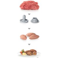 Мясорубка Bosch MFW68660 - Превью изображения №8 — Интернет-магазин Time-Shop