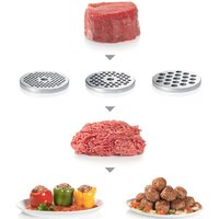 Мясорубка Bosch MFW68660 - Превью изображения №6 — Интернет-магазин Time-Shop