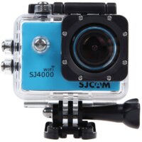 Экшен-камера SJCAM SJ4000 WiFi (белый) - Превью изображения №16 — Интернет-магазин Time-Shop