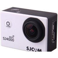 Экшен-камера SJCAM SJ4000 WiFi (белый) - Превью изображения №10 — Интернет-магазин Time-Shop