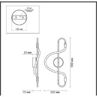 Бра Odeon Light Keys 4303/12WL - Превью изображения №2 — Интернет-магазин Time-Shop