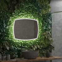  Континент Зеркало Dream Led 90х70 (теплая подсветка) - Превью изображения №4 — Интернет-магазин Time-Shop
