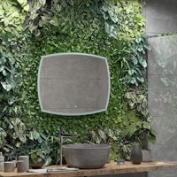  Континент Зеркало Dream Led 90х70 (теплая подсветка) - Превью изображения №2 — Интернет-магазин Time-Shop