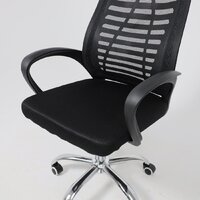 Офисное кресло AksHome Consul PL (ткань/сетка, черный) - Превью изображения №11 — Интернет-магазин Time-Shop