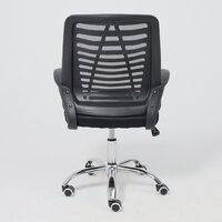 Офисное кресло AksHome Consul PL (ткань/сетка, черный) - Превью изображения №5 — Интернет-магазин Time-Shop