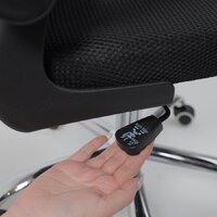 Офисное кресло AksHome Consul PL (ткань/сетка, черный) - Превью изображения №12 — Интернет-магазин Time-Shop