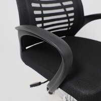 Офисное кресло AksHome Consul PL (ткань/сетка, черный) - Превью изображения №8 — Интернет-магазин Time-Shop
