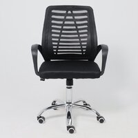 Офисное кресло AksHome Consul PL (ткань/сетка, черный) - Превью изображения №2 — Интернет-магазин Time-Shop