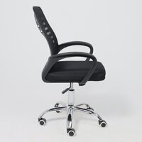 Офисное кресло AksHome Consul PL (ткань/сетка, черный) - Превью изображения №4 — Интернет-магазин Time-Shop