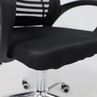 Офисное кресло AksHome Consul PL (ткань/сетка, черный) - Превью изображения №7 — Интернет-магазин Time-Shop