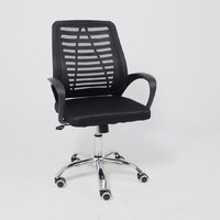 Офисное кресло AksHome Consul PL (ткань/сетка, черный) - Превью изображения №6 — Интернет-магазин Time-Shop