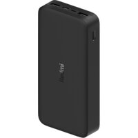 Xiaomi Redmi Power Bank 20000mAh (черный, международная версия)