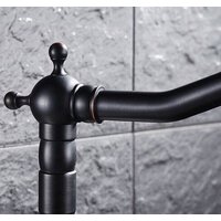 Смеситель Rea Bona Old REA-B0183 (черный) - Превью изображения №4 — Интернет-магазин Time-Shop