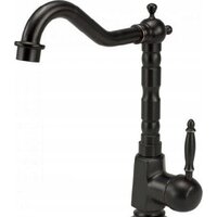 Смеситель Rea Bona Old REA-B0183 (черный) - Превью изображения №2 — Интернет-магазин Time-Shop