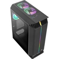 Корпус AeroCool Gladiator Duo-G-BK-v1 - Превью изображения №2 — Интернет-магазин Time-Shop
