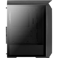 Корпус AeroCool Gladiator Duo-G-BK-v1 - Превью изображения №5 — Интернет-магазин Time-Shop