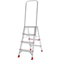 Лестница-стремянка Новая высота NV 3136 (4 ступени) - Превью изображения №2 — Интернет-магазин Time-Shop