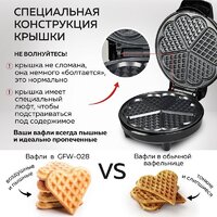 Вафельница GFgril GFW-028 - Превью изображения №11 — Интернет-магазин Time-Shop