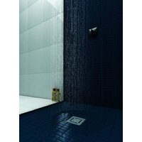 Трап/канал Berges Wasserhaus Platz Norma 150x150 090059 (матовый хром) - Превью изображения №3 — Интернет-магазин Time-Shop