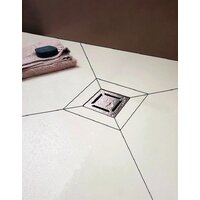 Трап/канал Berges Wasserhaus Platz Norma 150x150 090059 (матовый хром) - Превью изображения №2 — Интернет-магазин Time-Shop