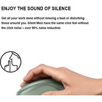 Мышь Logitech M221 (зеленый) - Превью изображения №5 — Интернет-магазин Time-Shop