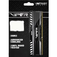 Оперативная память Patriot Viper 3 Black Mamba 8GB DDR3 PC3-12800 (PV38G160C0) - Превью изображения №5 — Интернет-магазин Time-Shop