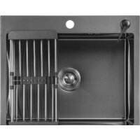 Saniteco 6050 Nano (с сифоном, дозатором и коландером)