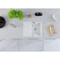 Кухонная мойка Kernau KGS O 4565 1B1D Pure White - Превью изображения №6 — Интернет-магазин Time-Shop