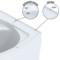 Душевая кабина Niagara Promo P90/13Q/MT 90x90x215 - Превью изображения №6 — Интернет-магазин Time-Shop