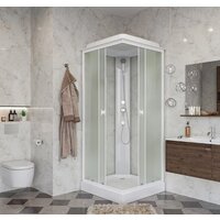 Душевая кабина Niagara Promo P90/13Q/MT 90x90x215 - Превью изображения №5 — Интернет-магазин Time-Shop