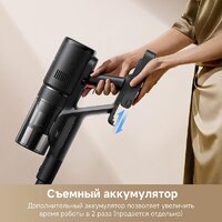 Пылесос Dreame H12 Dual FlexReach Wet and Dry Vacuum HHV31A (евровилка, черный) - Превью изображения №12 — Интернет-магазин Time-Shop