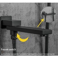 Душевая система  Gappo G7117-6 - Превью изображения №3 — Интернет-магазин Time-Shop