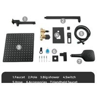 Душевая система  Gappo G7117-6 - Превью изображения №10 — Интернет-магазин Time-Shop