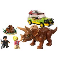 Конструктор LEGO Jurassic World 76959 Поиски трицератопса - Превью изображения №3 — Интернет-магазин Time-Shop