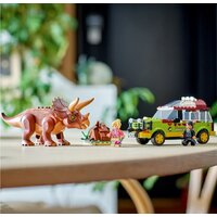Конструктор LEGO Jurassic World 76959 Поиски трицератопса - Превью изображения №8 — Интернет-магазин Time-Shop
