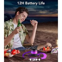 Беспроводная колонка Anker Soundcore Glow mini - Превью изображения №4 — Интернет-магазин Time-Shop