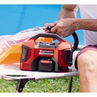 Автомобильный компрессор Einhell PXC Pressito 4020460 (без АКБ) - Превью изображения №4 — Интернет-магазин Time-Shop