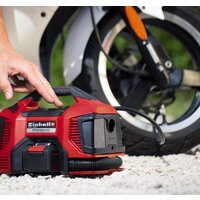 Автомобильный компрессор Einhell PXC Pressito 4020460 (без АКБ) - Превью изображения №3 — Интернет-магазин Time-Shop
