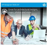 МФУ HP DesignJet T830 F9A28D - Превью изображения №5 — Интернет-магазин Time-Shop