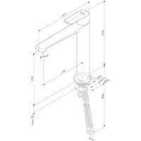 Смеситель AM.PM Above W F9W92000 - Превью изображения №10 — Интернет-магазин Time-Shop