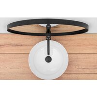 Умывальник Rea Stella (белый глянец) - Превью изображения №4 — Интернет-магазин Time-Shop