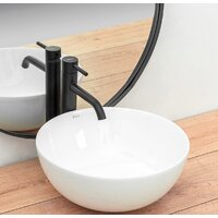 Умывальник Rea Stella (белый глянец) - Превью изображения №2 — Интернет-магазин Time-Shop